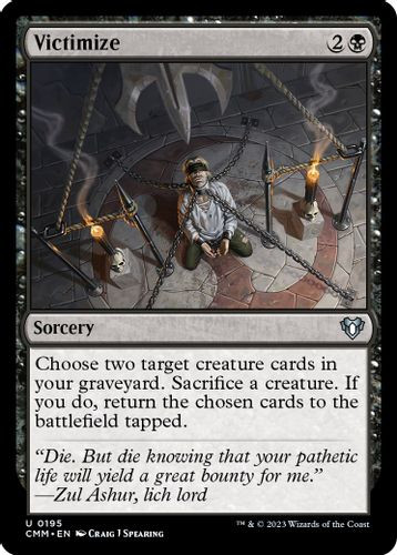 CMM-0195U Victimize