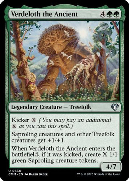 CMM-0330U Verdeloth the Ancient
