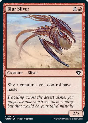 CMM-0873C Blur Sliver