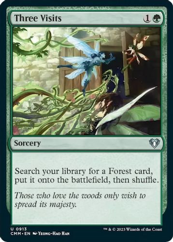 CMM-0913U Three Visits