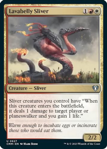 CMM-0927U Lavabelly Sliver