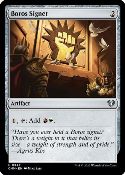 CMM-0942C Boros Signet