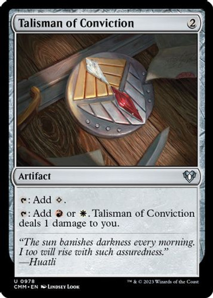CMM-0978U Talisman of Conviction