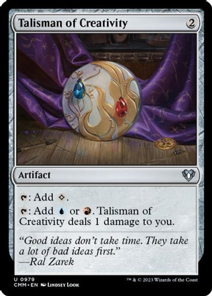 CMM-0979U Talisman of Creativity