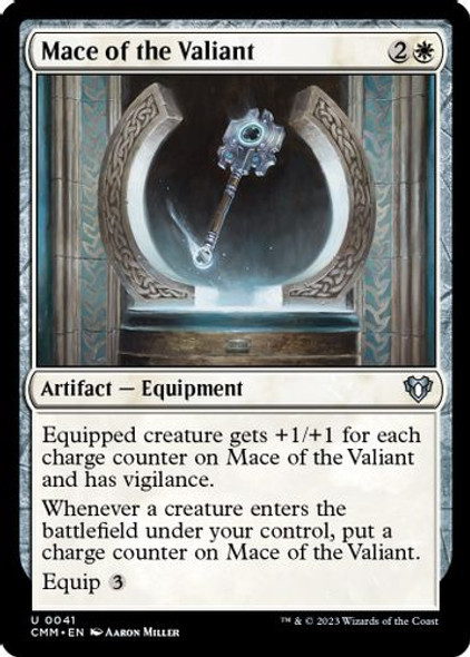 CMM-0041U Mace of the Valiant (Foil)