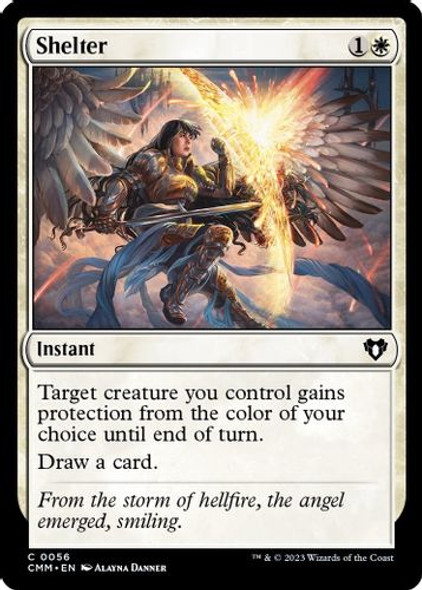 CMM-0056C Shelter (Foil)