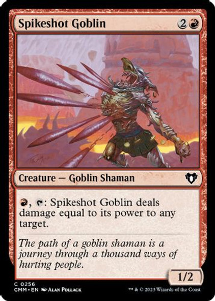 CMM-0256C Spikeshot Goblin (Foil)
