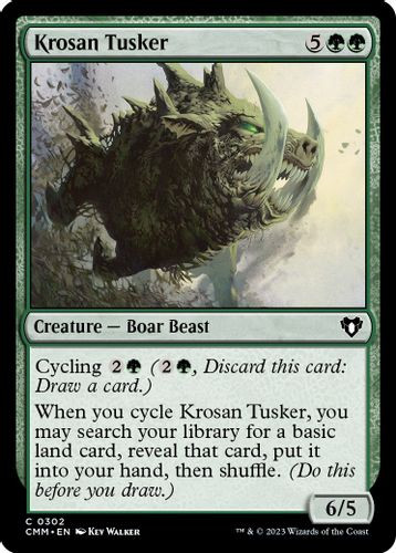 CMM-0302C Krosan Tusker (Foil)