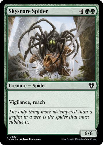 CMM-0322C Skysnare Spider (Foil)