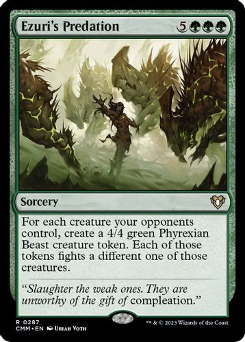 CMM-0287R Ezuri's Predation