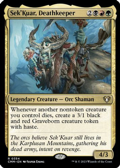 CMM-0354R Sek'Kuar, Deathkeeper