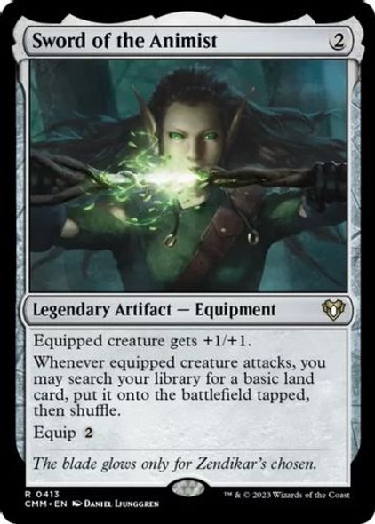 CMM-0413R Sword of the Animist