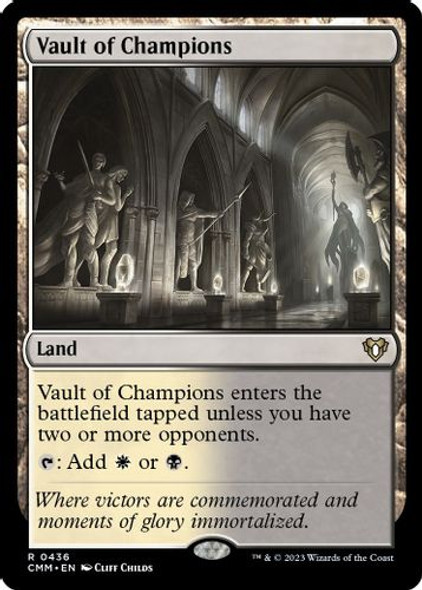 CMM-0436R Vault of Champions