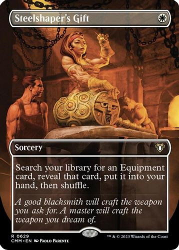 CMM-0629R Steelshaper's Gift (Borderless)