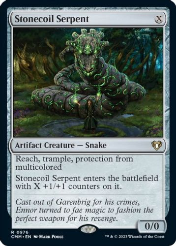 CMM-0976R Stonecoil Serpent