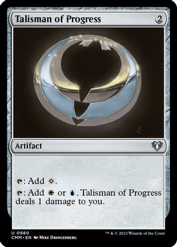 CMM-0980R Talisman of Progress
