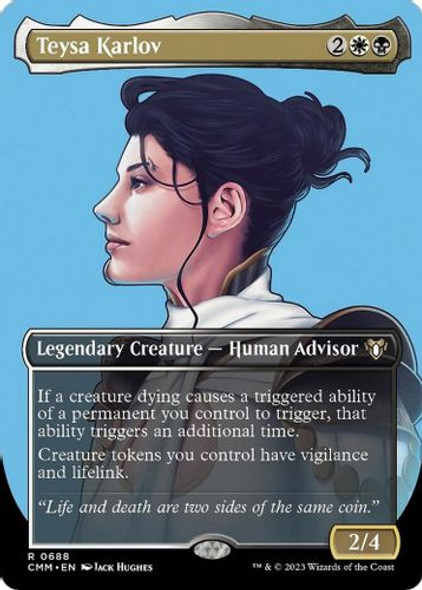 CMM-0688R Teysa Karlov (Borderless) (Foil)