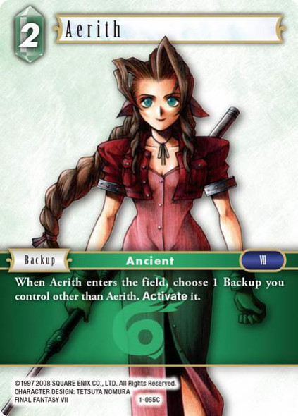 FF01-065C Aerith Foil