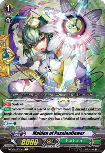 D-PV01/172EN Maiden of Passionflower