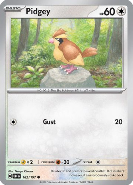 SV03-OBF-EN-162/197C Pidgey