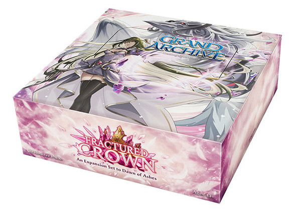 Grand Archive TCG Fractured Crown Booster Box