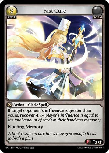 |GA02|<1st>[FTC-EN-32](C) Fast Cure {Foil}