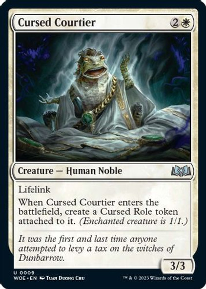 WOE-0009U Cursed Courtier