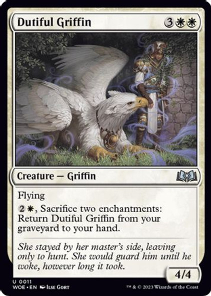 WOE-0011U Dutiful Griffin (Foil)