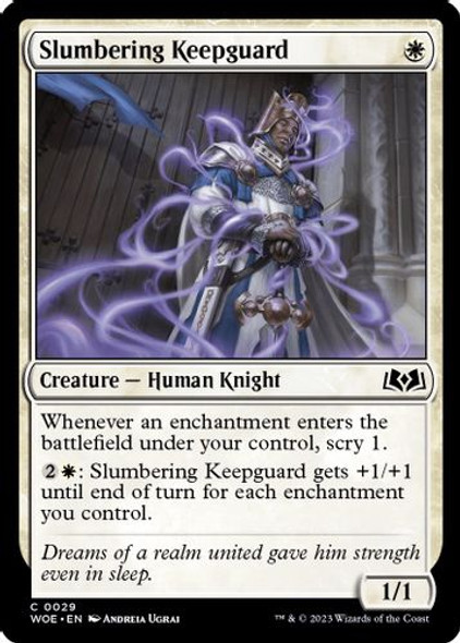 WOE-0029C Slumbering Keepguard (Foil)