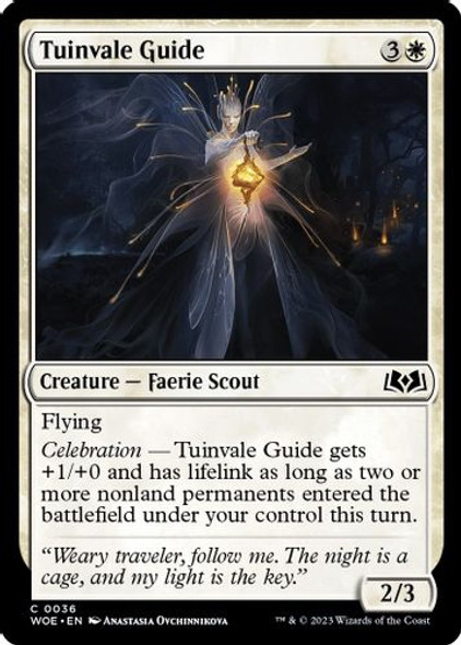 WOE-0036C Tuinvale Guide (Foil)