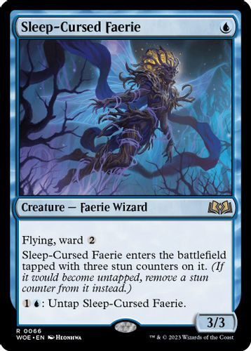 WOE-0066R Sleep-Cursed Faerie