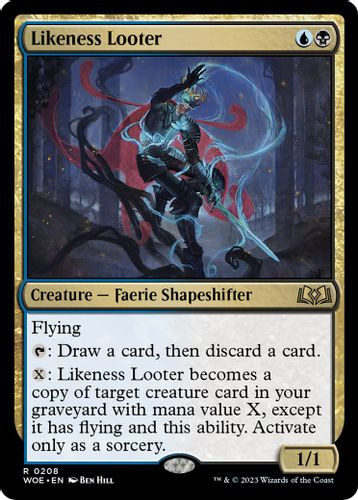 WOE-0208R Likeness Looter (Foil)