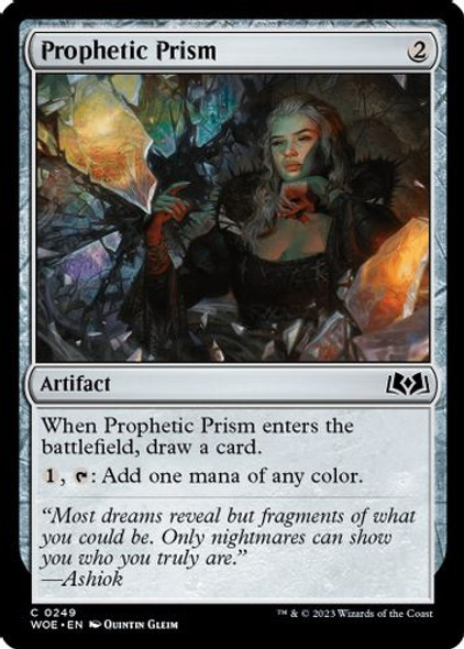 WOE-0249C Prophetic Prism (Foil)