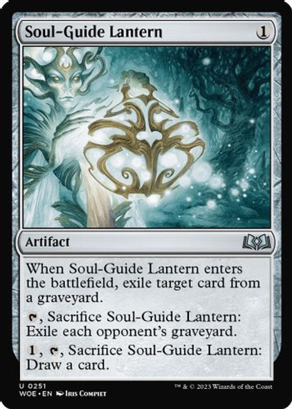 WOE-0251U Soul-Guide Lantern