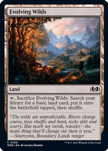 WOE-0256C Evolving Wilds