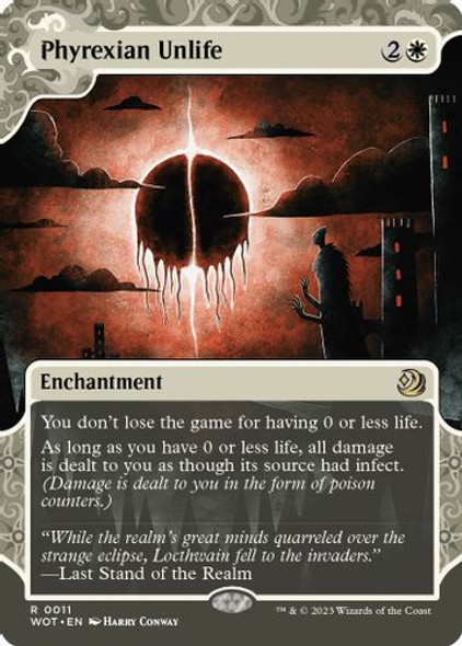 WOT-0011R Phyrexian Unlife (Foil)