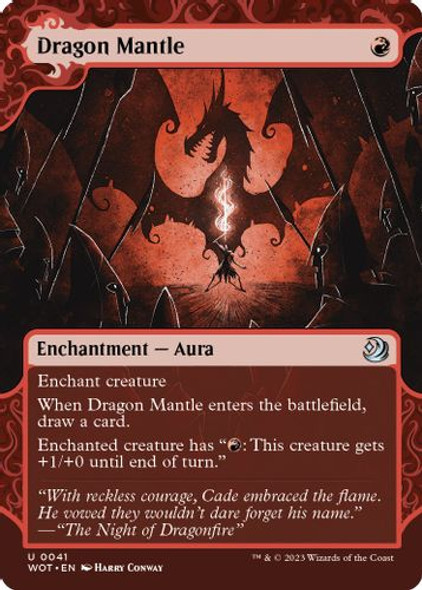 WOT-0041U Dragon Mantle