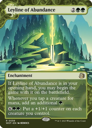 WOT-0056R Leyline of Abundance
