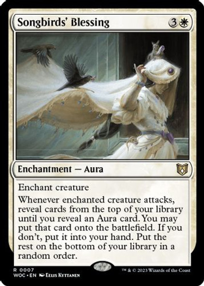 WOC-0007R Songbirds' Blessing