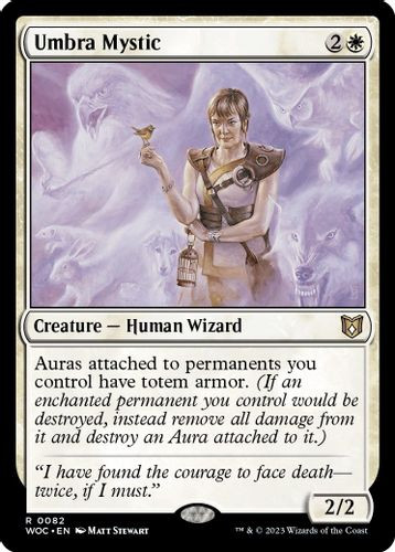 WOC-0082R Umbra Mystic