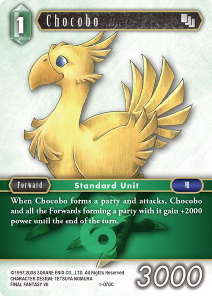 FF01-076C Chocobo