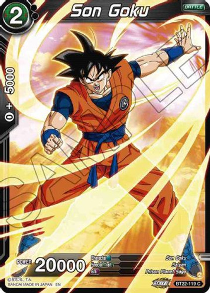 BT22-119C Son Goku