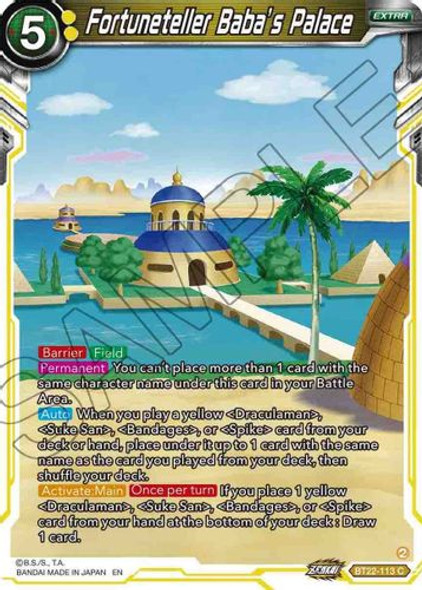 BT22-113C Fortuneteller Baba's Palace (Foil)