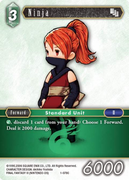 FF01-078C Ninja Foil