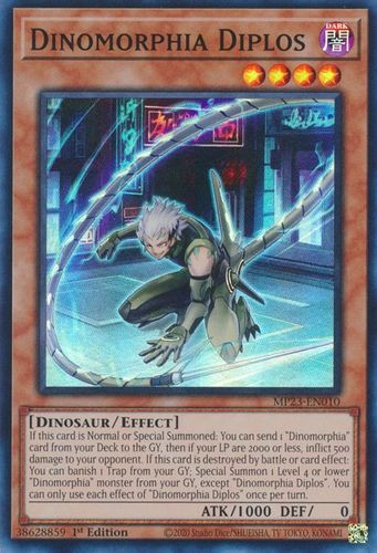 MP23-EN010 Dinomorphia Diplos (Super Rare) <1st>