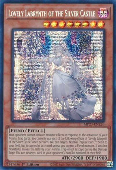 MP23-EN226 Lovely Labrynth of the Silver Castle (Prismatic Secret Rare) <1st>