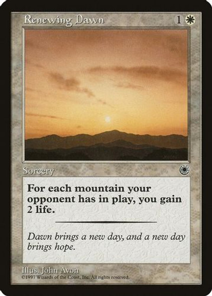 POR-023U Renewing Dawn