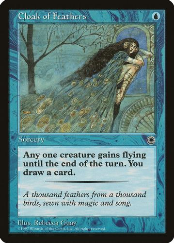 POR-044C Cloak of Feathers
