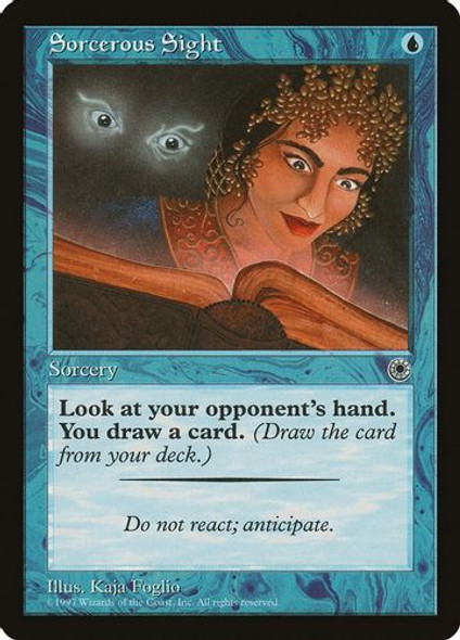 POR-068C Sorcerous Sight