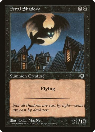 POR-093C Feral Shadow